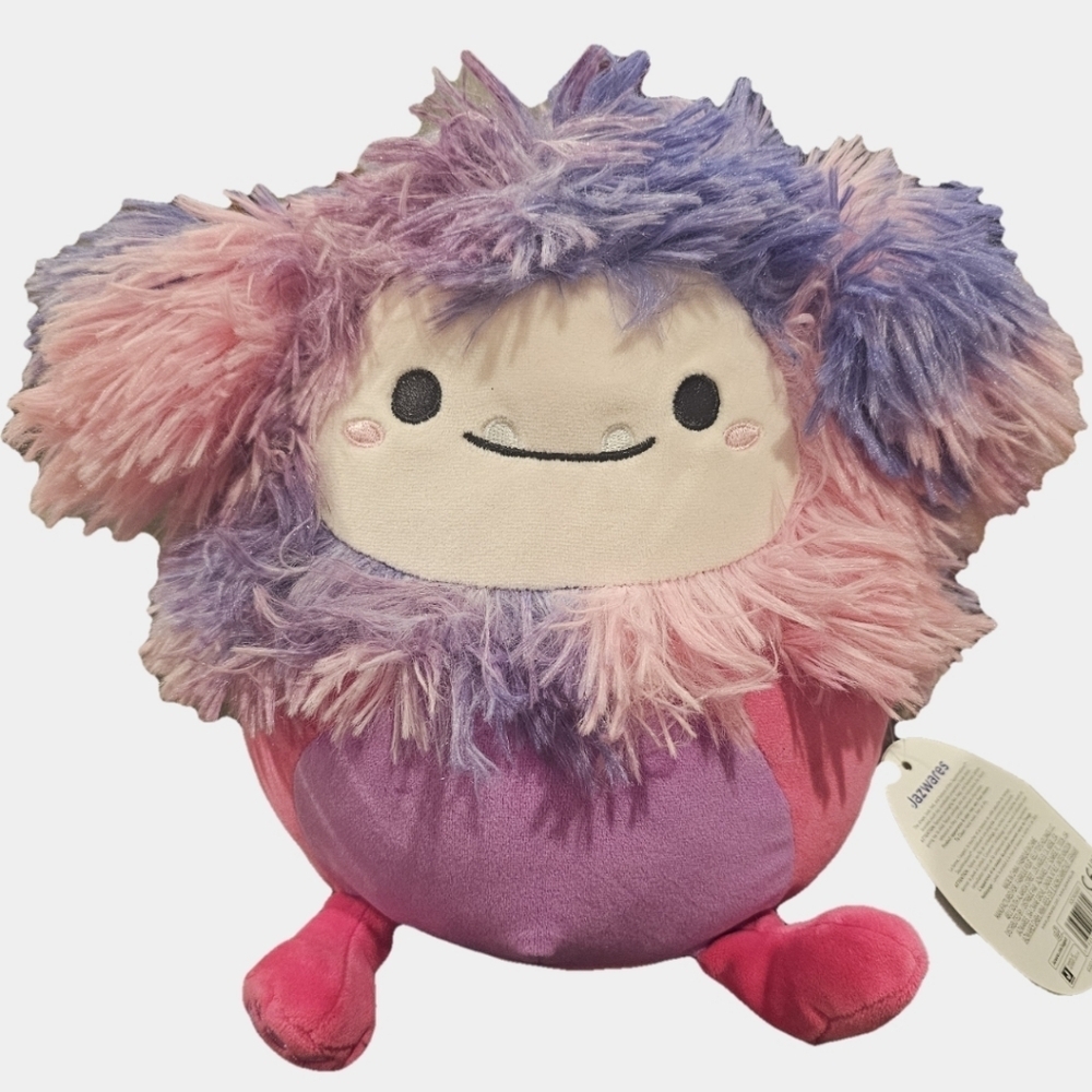 Squishmallows 10 Inch Woxie The Bigfoot Plush Toy NWT